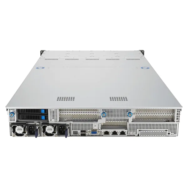 ASUS RS520A-E12-RS12U Socket SP5 Rack (2U) Schwarz, Stahl – Bild 6