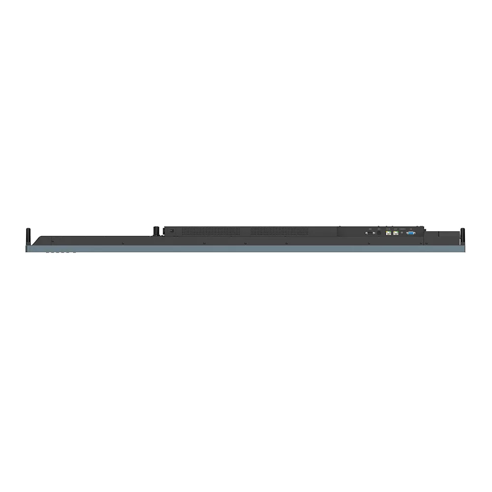 BenQ RE6504 Interaktiver Flachbildschirm 165,1 cm (65") 450 cd/m² 4K Ultra HD Schwarz, Grau Touchscreen Eingebauter Prozessor Android – Bild 4