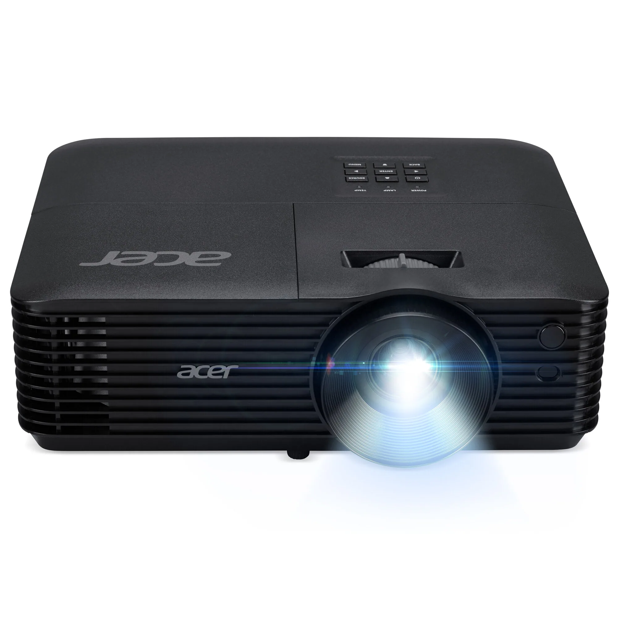Acer X1328AF DLP WXGA (1280x800) Schwarz – Bild 1