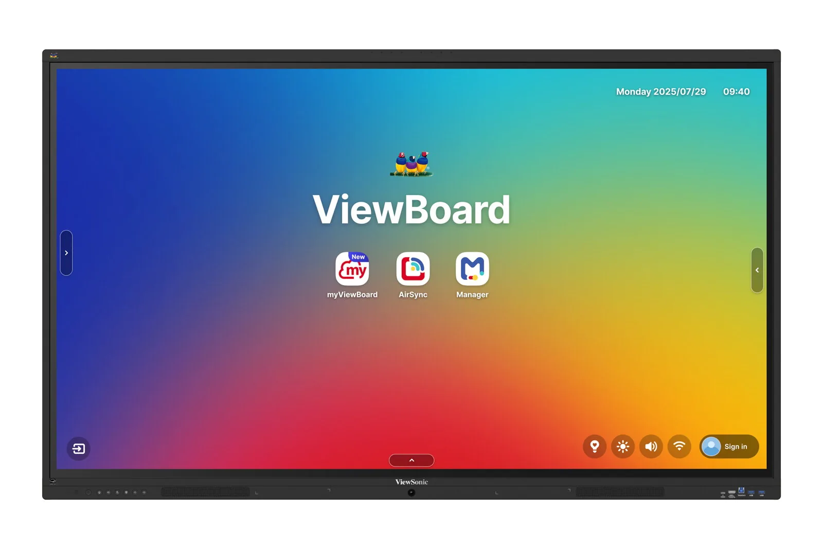ViewSonic IFP8641 Interaktives Whiteboard 2,18 m (86") 3840 x 2160 Pixel Touchscreen Schwarz HDMI – Bild 6