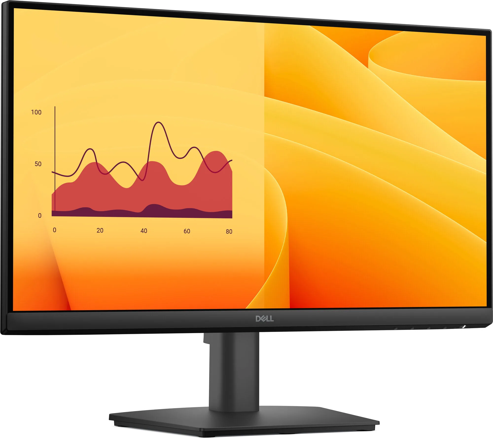 DELL E Series E2225HM Computerbildschirm 54,6 cm (21.5") 1920 x 1080 Pixel Full HD LCD – Bild 2
