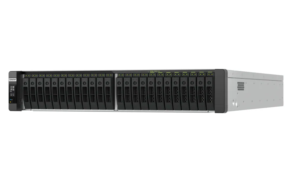 QNAP TDS-H2489FU-R2-4314-128G NAS & Speicherserver Rack (2U) Intel® Xeon Silver 128 GB DDR4 QNAP QTS – Bild 2