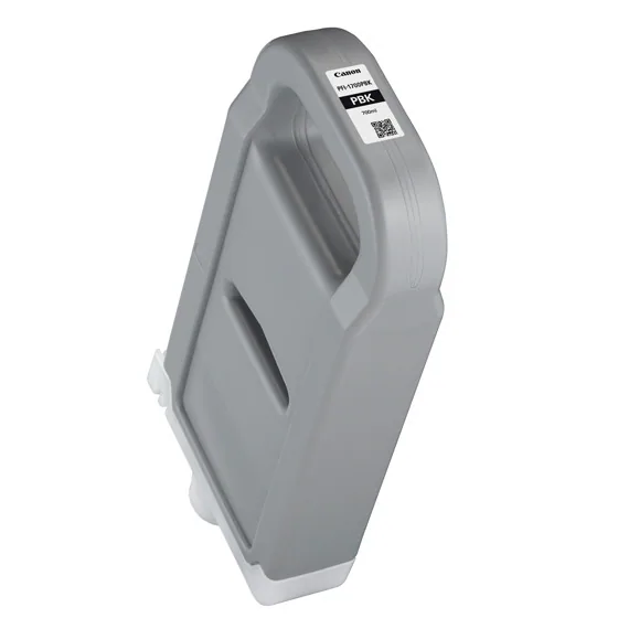 Canon PFI-1700PBK Druckerpatrone Original Foto schwarz – Bild 1