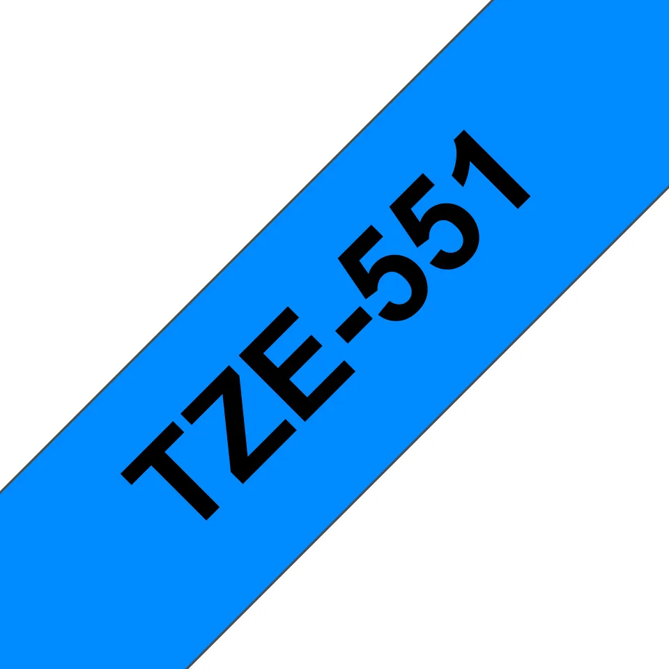Brother TZE-551 Etiketten erstellendes Band TZ – Bild 2