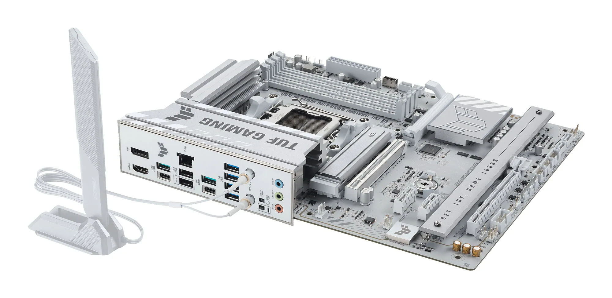 ASUS TUF GAMING B850-PRO WIFI7 W NEO AMD B850 Sockel AM5 ATX – Bild 7