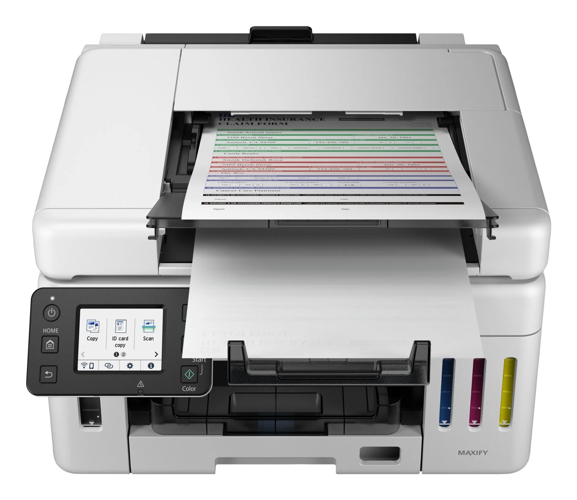 Canon MAXIFY GX6550 Tintenstrahl A4 600 x 1200 DPI WLAN – Bild 3