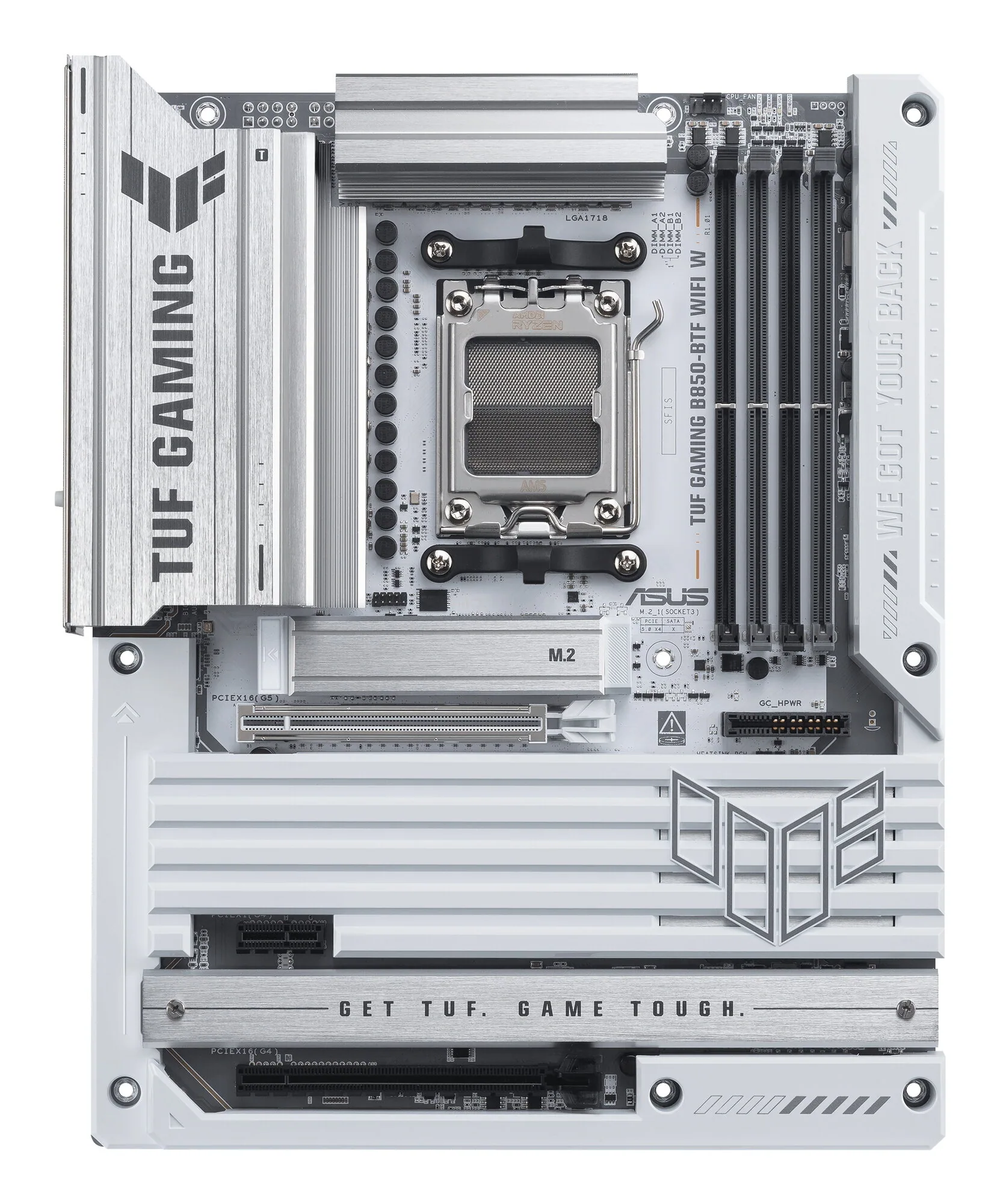 ASUS TUF GAMING B850-BTF WIFI W AMD B850 Sockel AM5 ATX – Bild 3