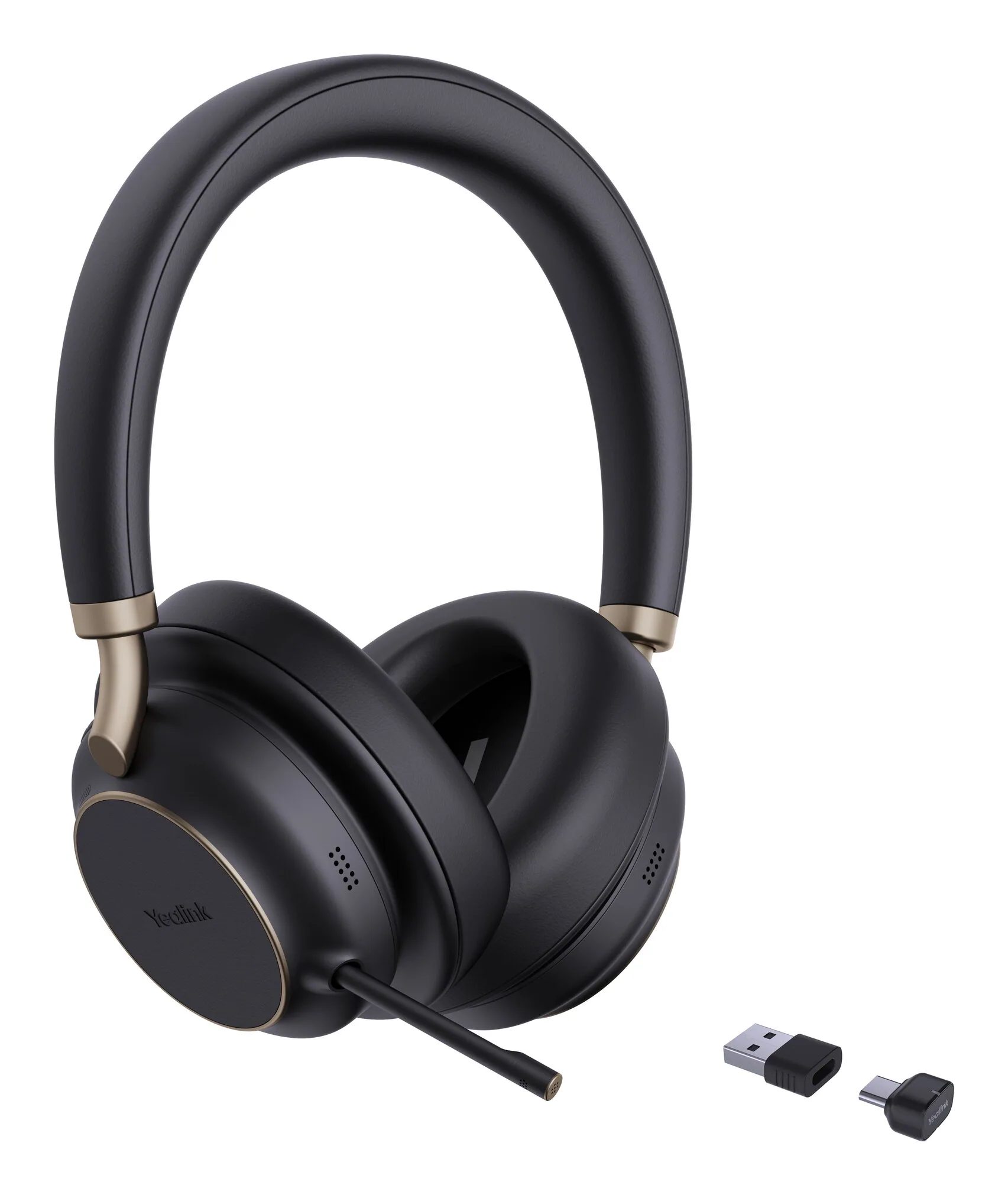 Yealink BH76 Plus UC Schwarzes USB-C/A Headset – Bild 2