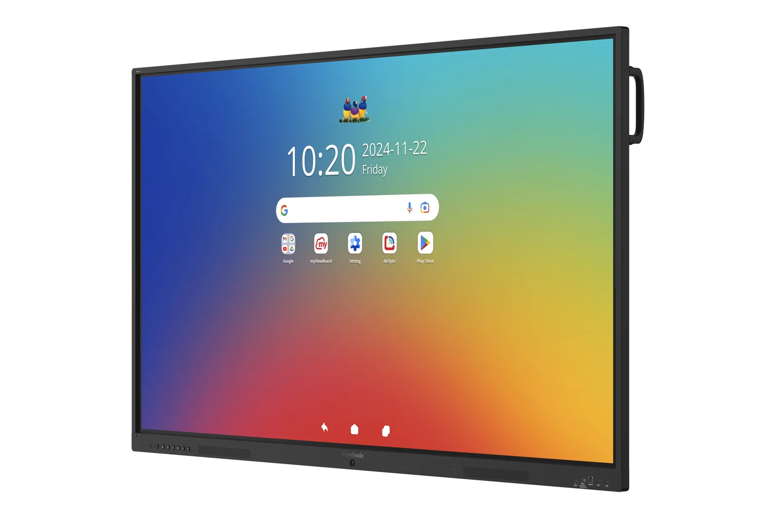 ViewSonic IFP 75IN 4K Android 16 EDLA 64 Interaktives Whiteboard 190,5 cm (75") 3840 x 2160 Pixel Touchscreen – Bild 2