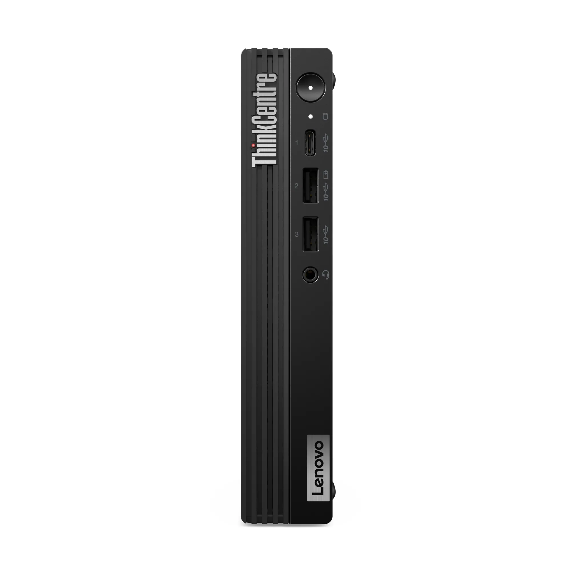 Lenovo ThinkCentre M75q Gen 5 AMD Ryzen™ 5 8500GE 16 GB DDR5-SDRAM 512 GB SSD Mini PC Mini-PC Schwarz – Bild 1