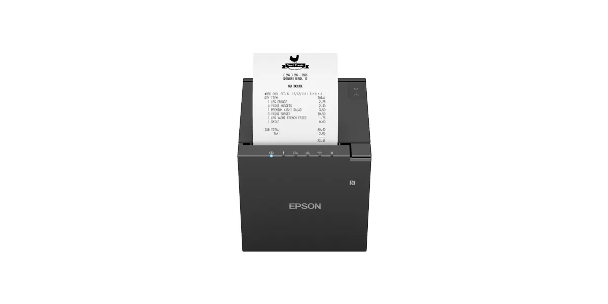 Epson TM-m30III (152): Wi-Fi + Bluetooth Model, Black, EU
