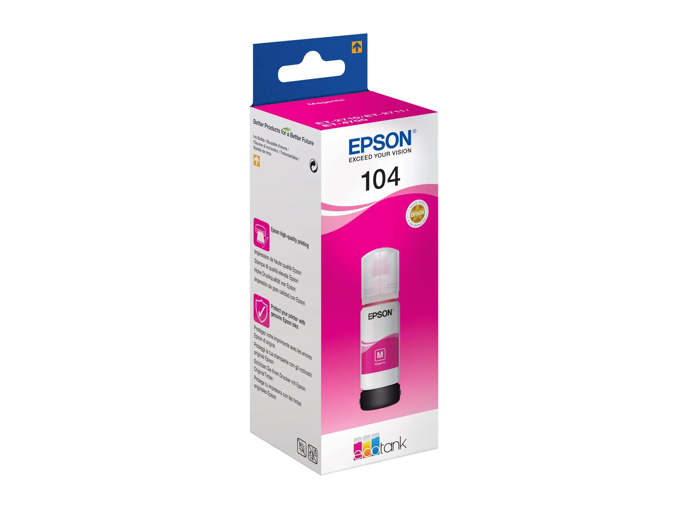 Patrone Epson 104 magenta                              T00P3
