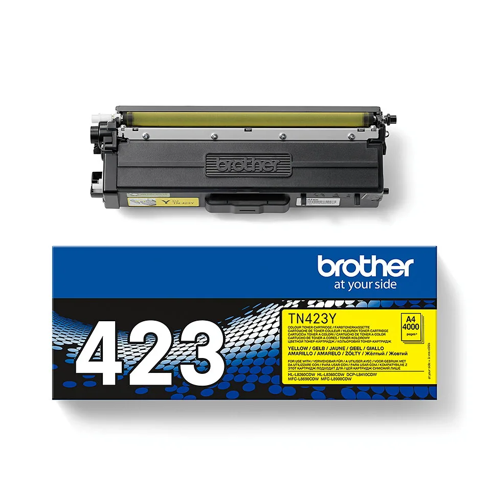 Brother TN-423Y Tonerkartusche 1 Stück(e) Original Gelb – Bild 1