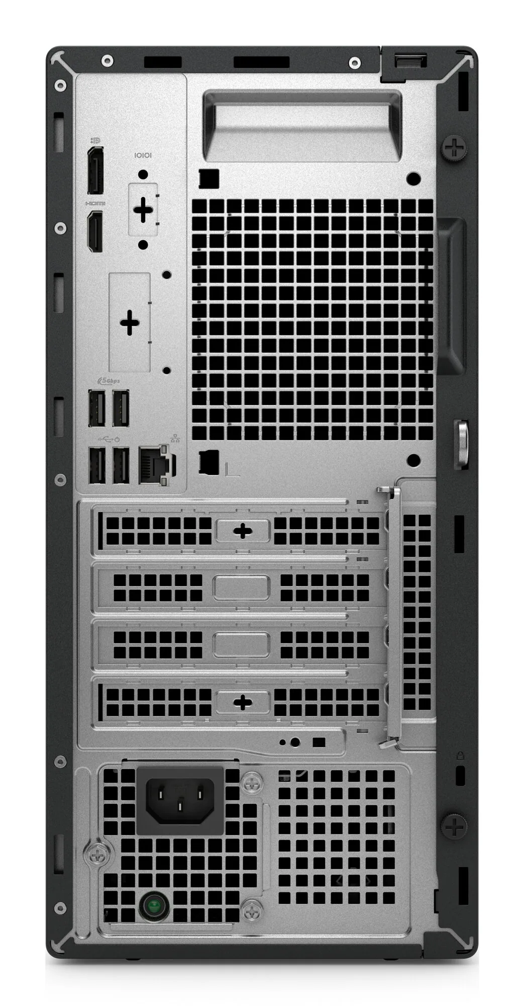 DELL Pro QCT1250 Intel® Core™ i5 i5-14500 16 GB DDR5-SDRAM 512 GB SSD Windows 11 Pro Tower PC Schwarz – Bild 4