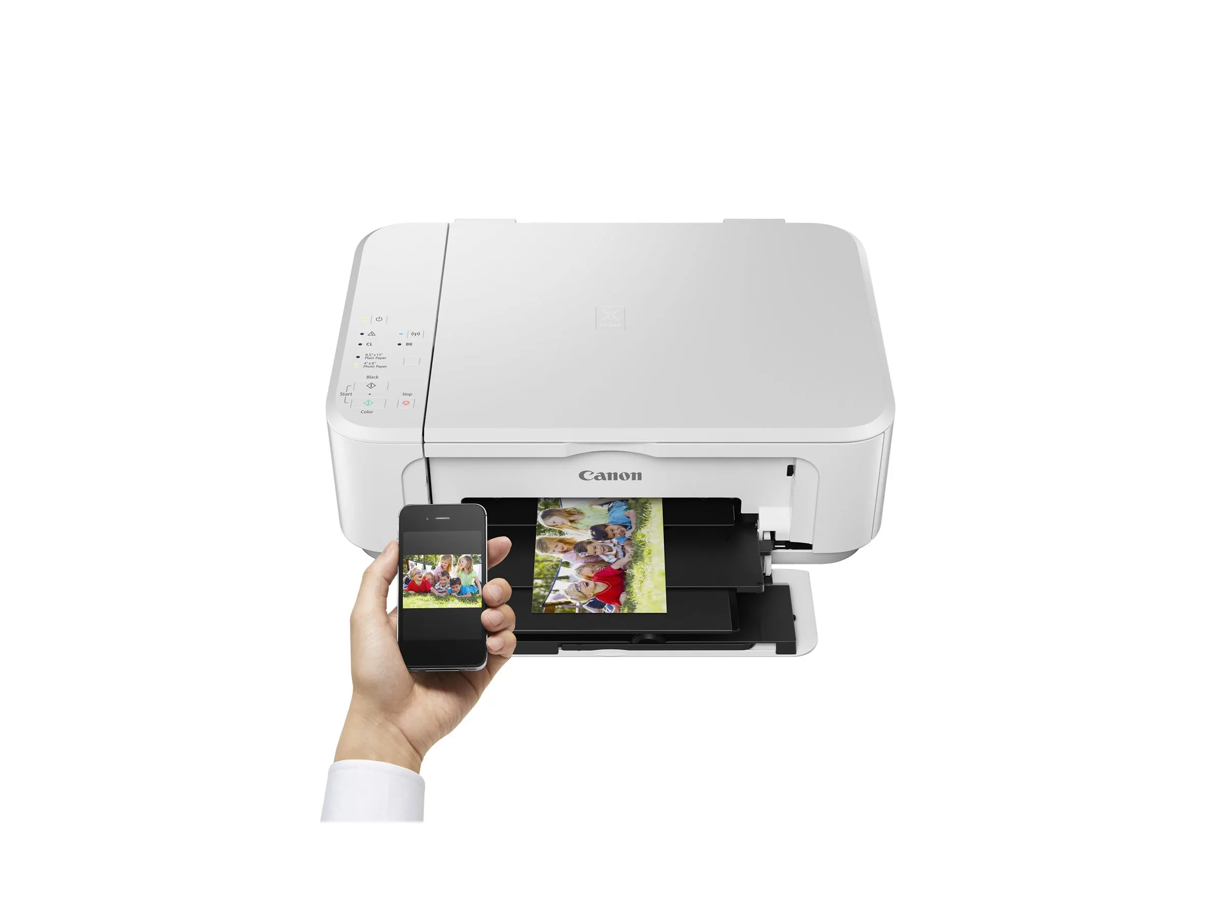 Canon PIXMA MG3650S Multifunktionssystem 3-in-1 weiss