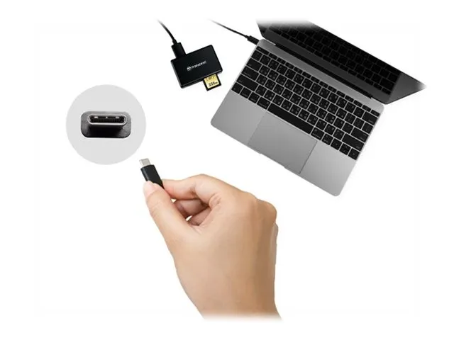Card Reader Transcend RDC8K2 USB3.1 All-in-1 MultiCR, Type C