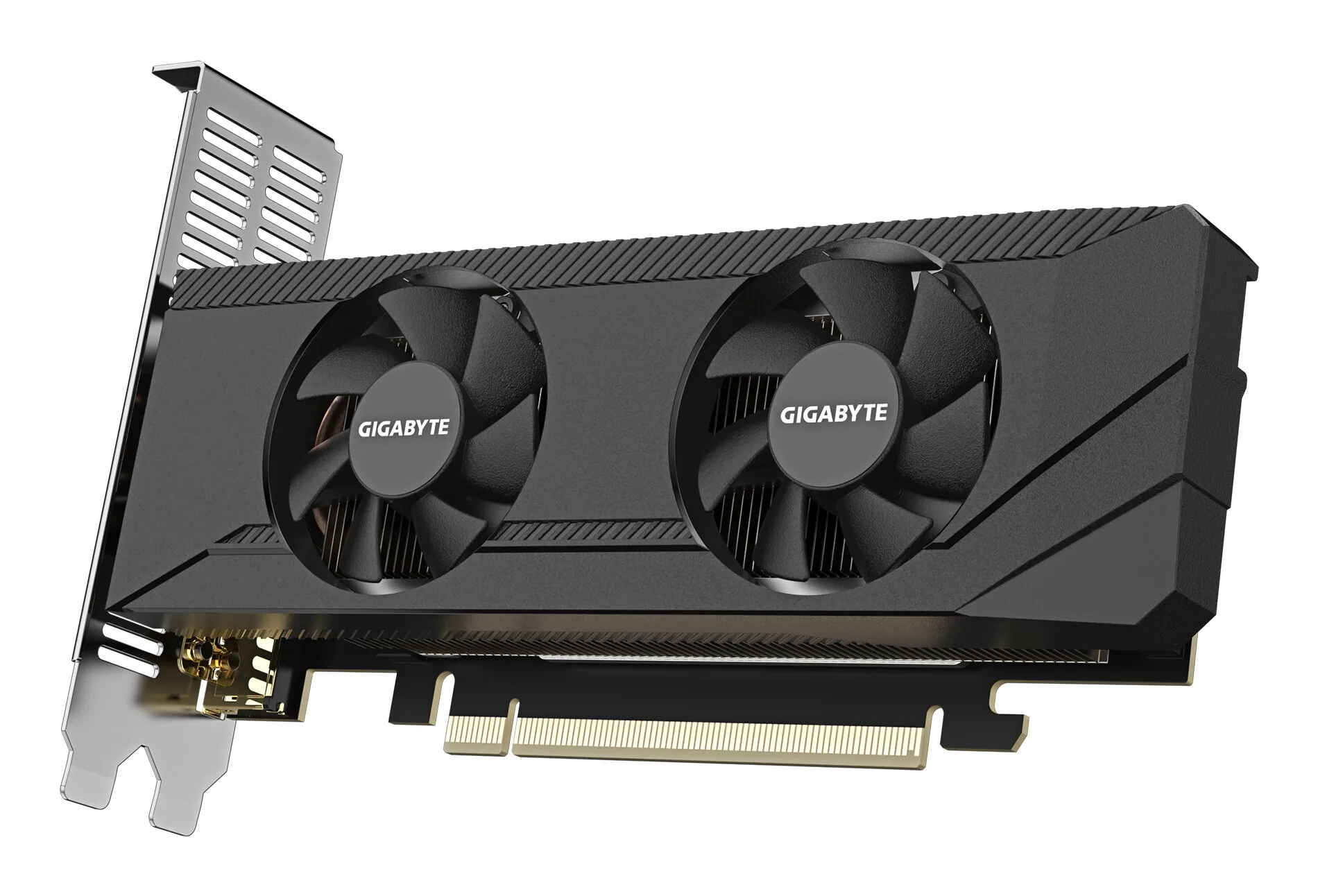 GIGABYTE GeForce RTX 3050 OC Low Profile 6G NVIDIA 6 GB GDDR6 – Bild 3