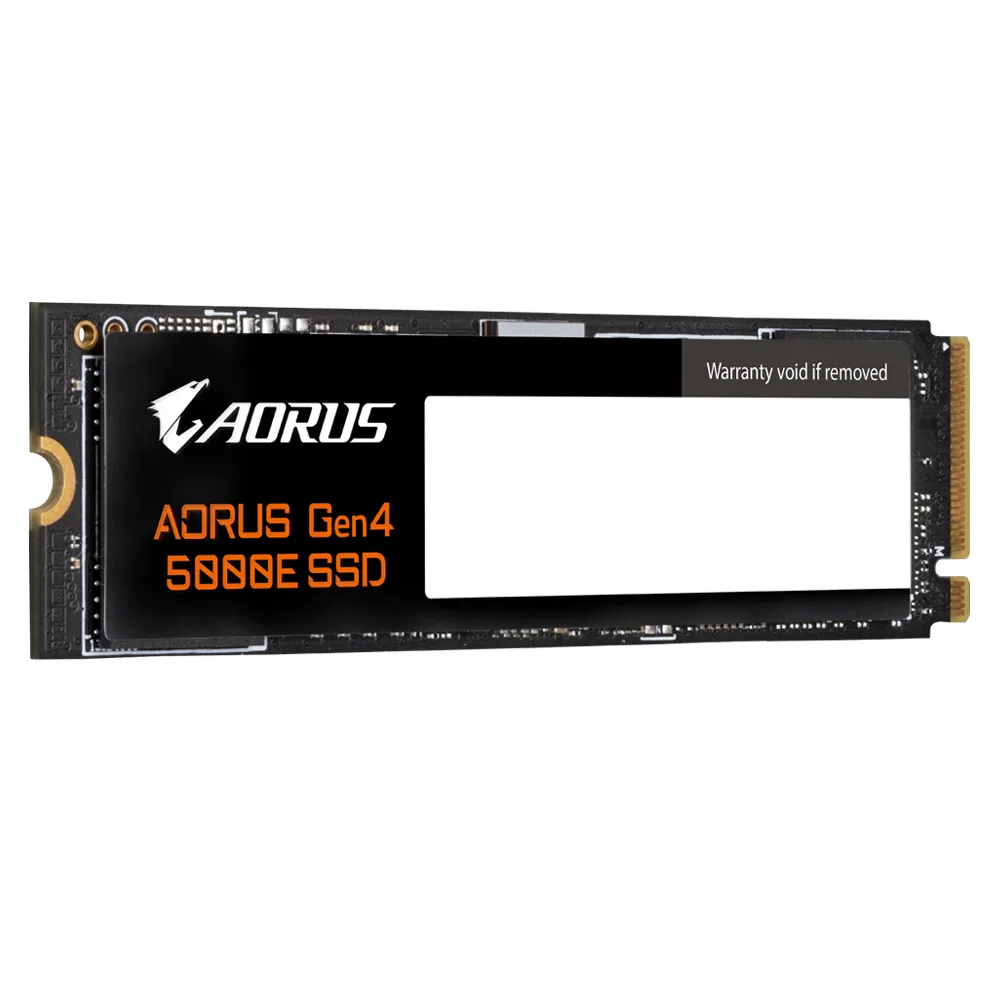 GIGABYTE AORUS Gen4 5000E SSD 500 GB M.2 PCI Express 4.0 NVMe 3D TLC NAND – Bild 4