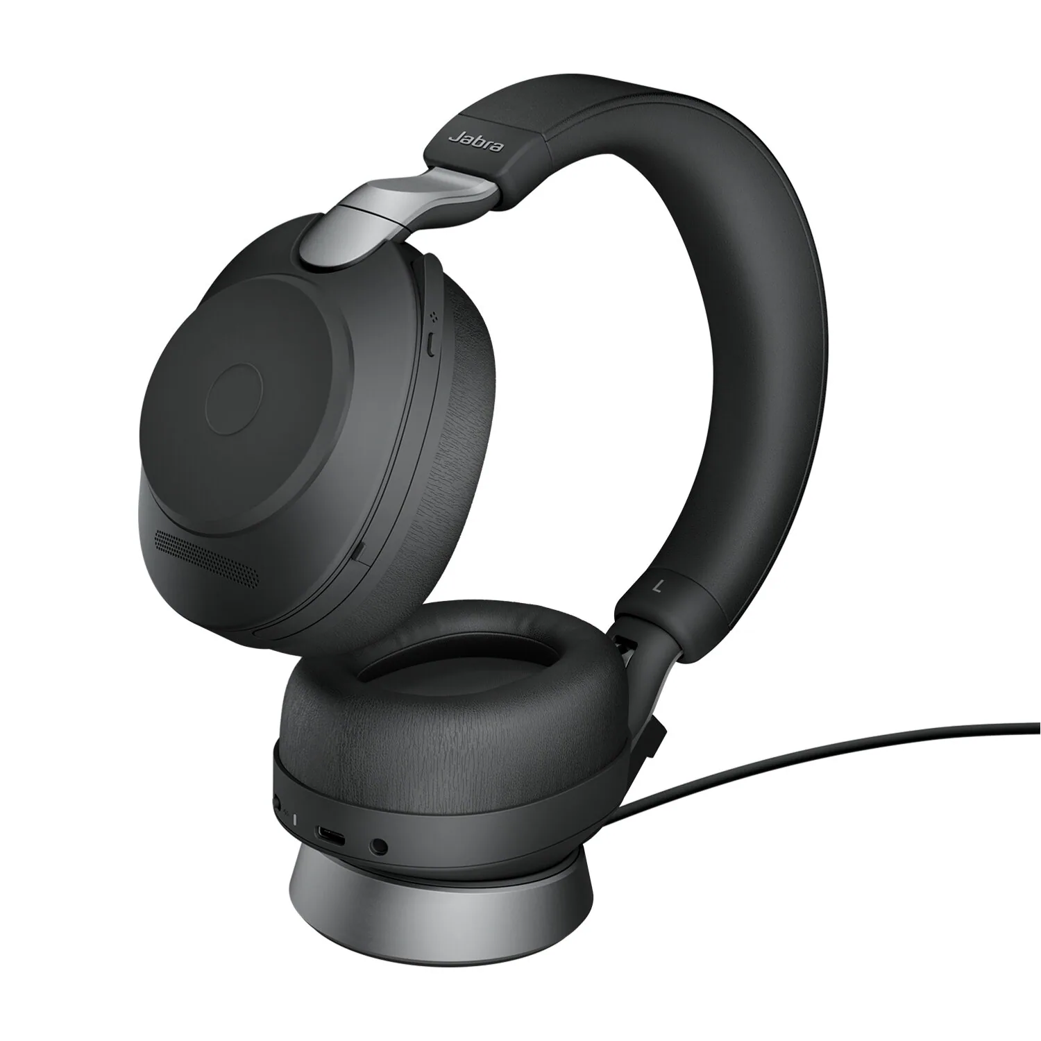 Jabra Evolve2 85 Kopfhörer Kabellos Kopfband Büro/Callcenter USB Typ-A Bluetooth Schwarz – Bild 2