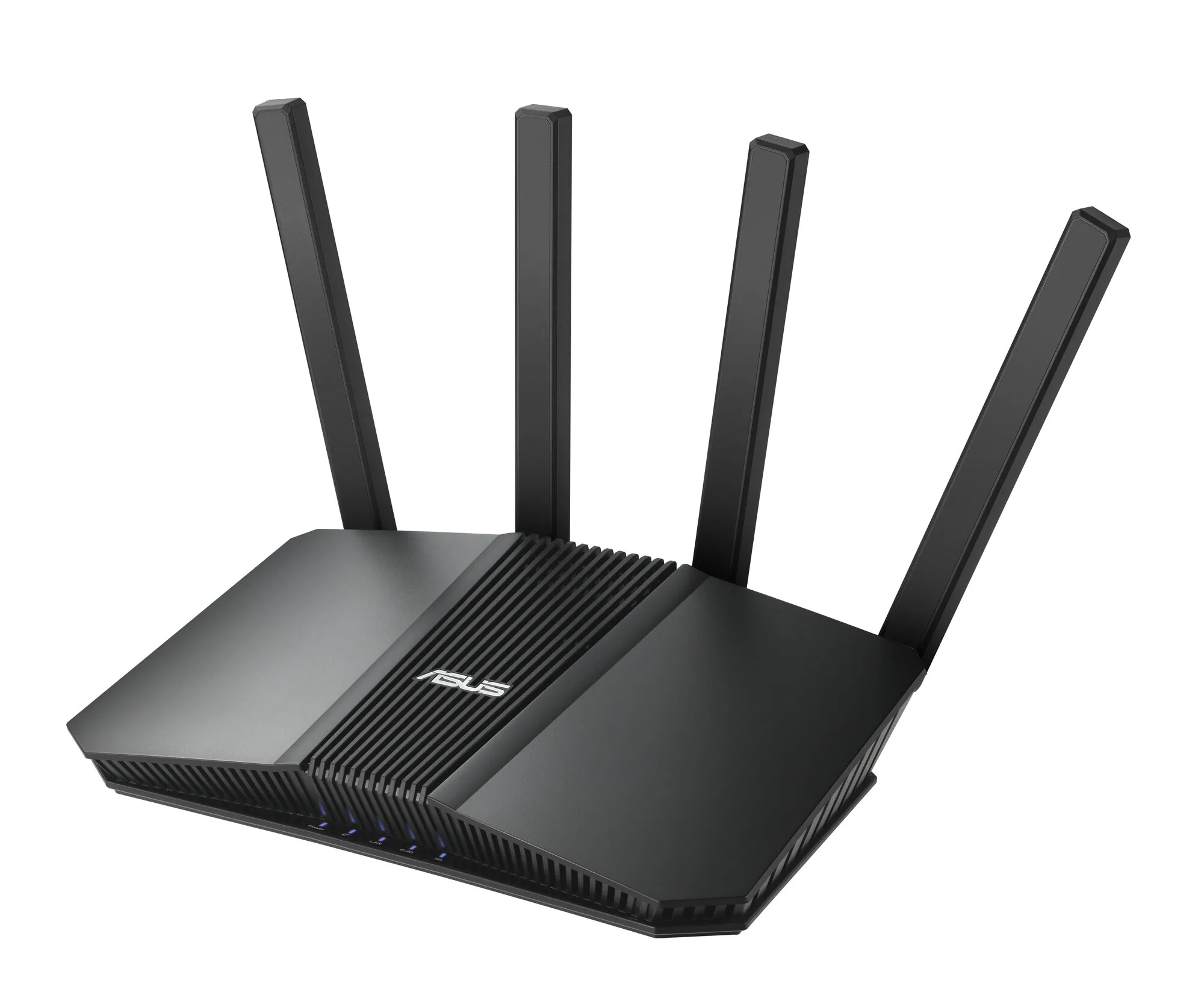 ASUS RT-BE82U BE6500 WLAN-Router 2.5 Gigabit Ethernet Dual-Band (2,4 GHz/5 GHz) Schwarz – Bild 3
