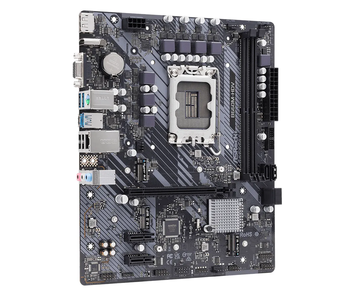 ASRock B660M-HDV 1700 mATX HDMI/DP DDR4