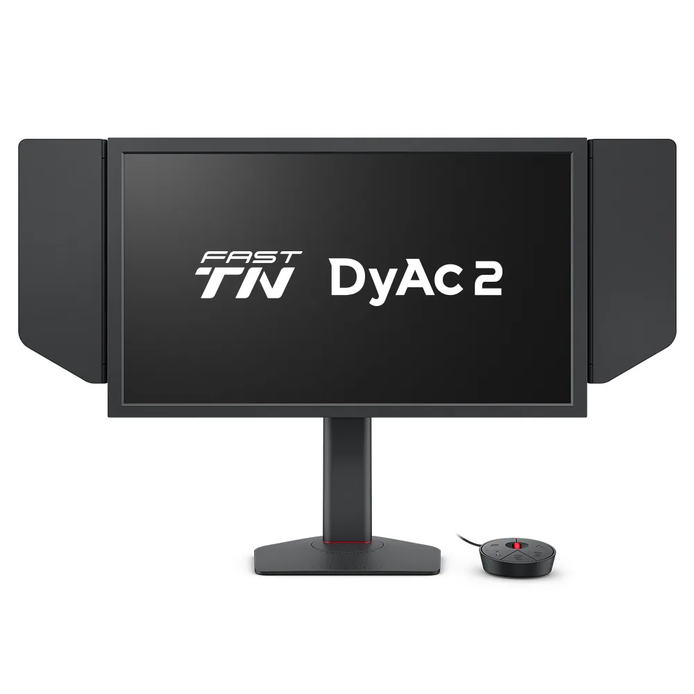 ZOWIE XL2566X+ Computerbildschirm 62,2 cm (24.5") 1920 x 1080 Pixel Full HD Schwarz – Bild 3