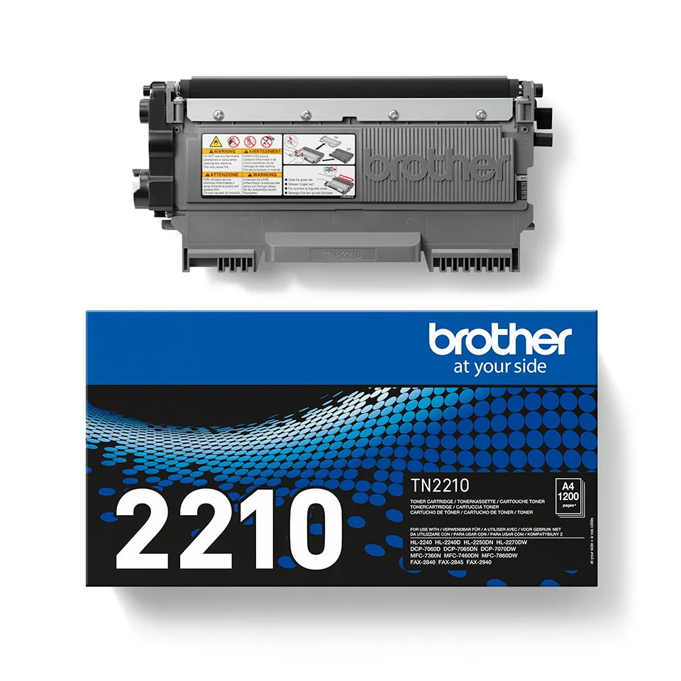 Brother TN-2210 Tonerkartusche 1 Stück(e) Original Schwarz – Bild 3