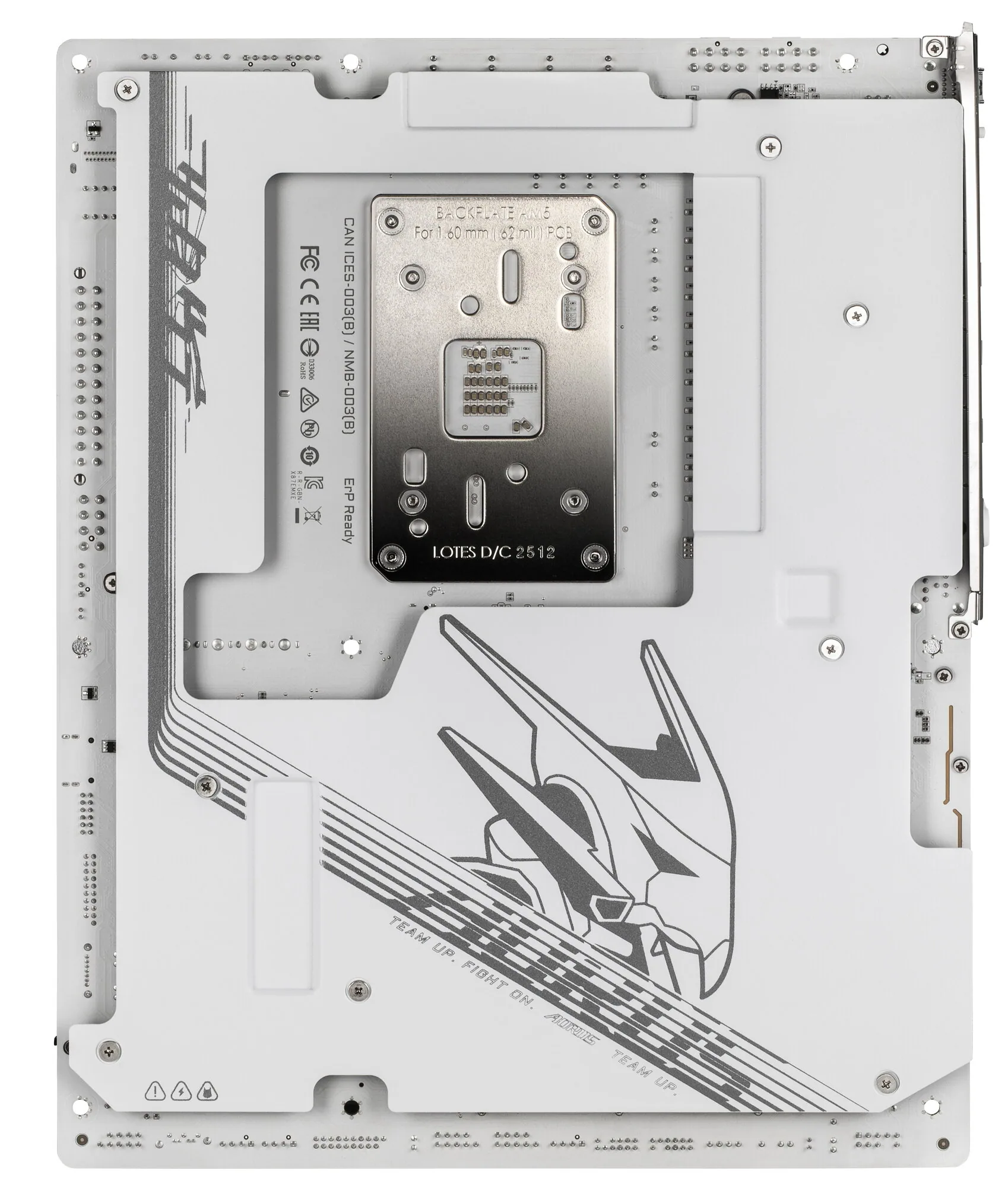 GIGABYTE X870E AORUS MASTER X3D ICE Mainboard – Bild 5