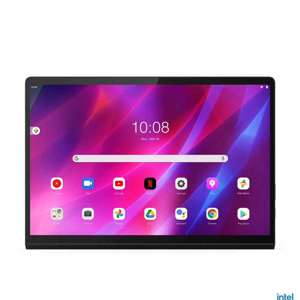 Lenovo Yoga Tab 13 Snapdragon 128 GB 33 cm (13") 8 GB Wi-Fi 6 (802.11ax) Android 11 Schwarz – Bild 5