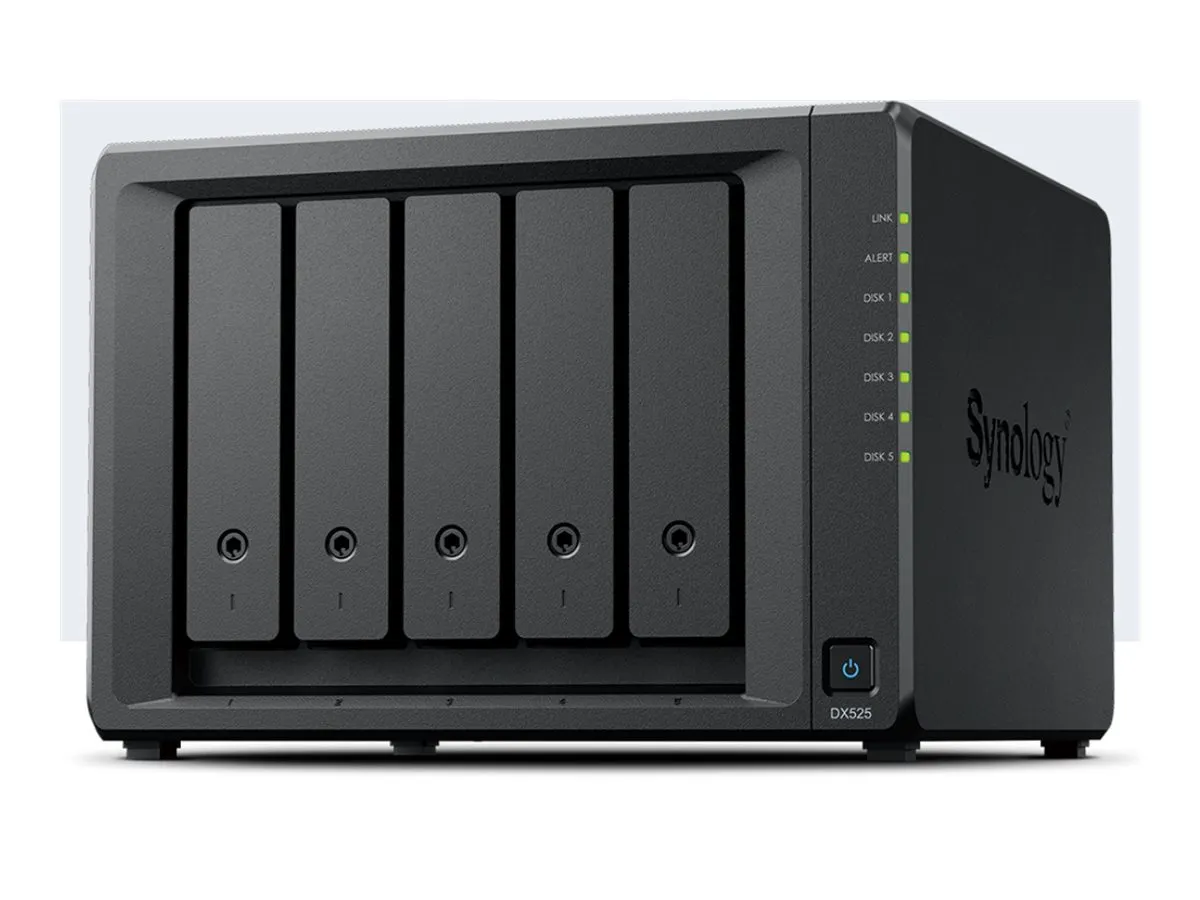 Synology EXP DX525 Expansionseinh. 5x f.X25-Serie