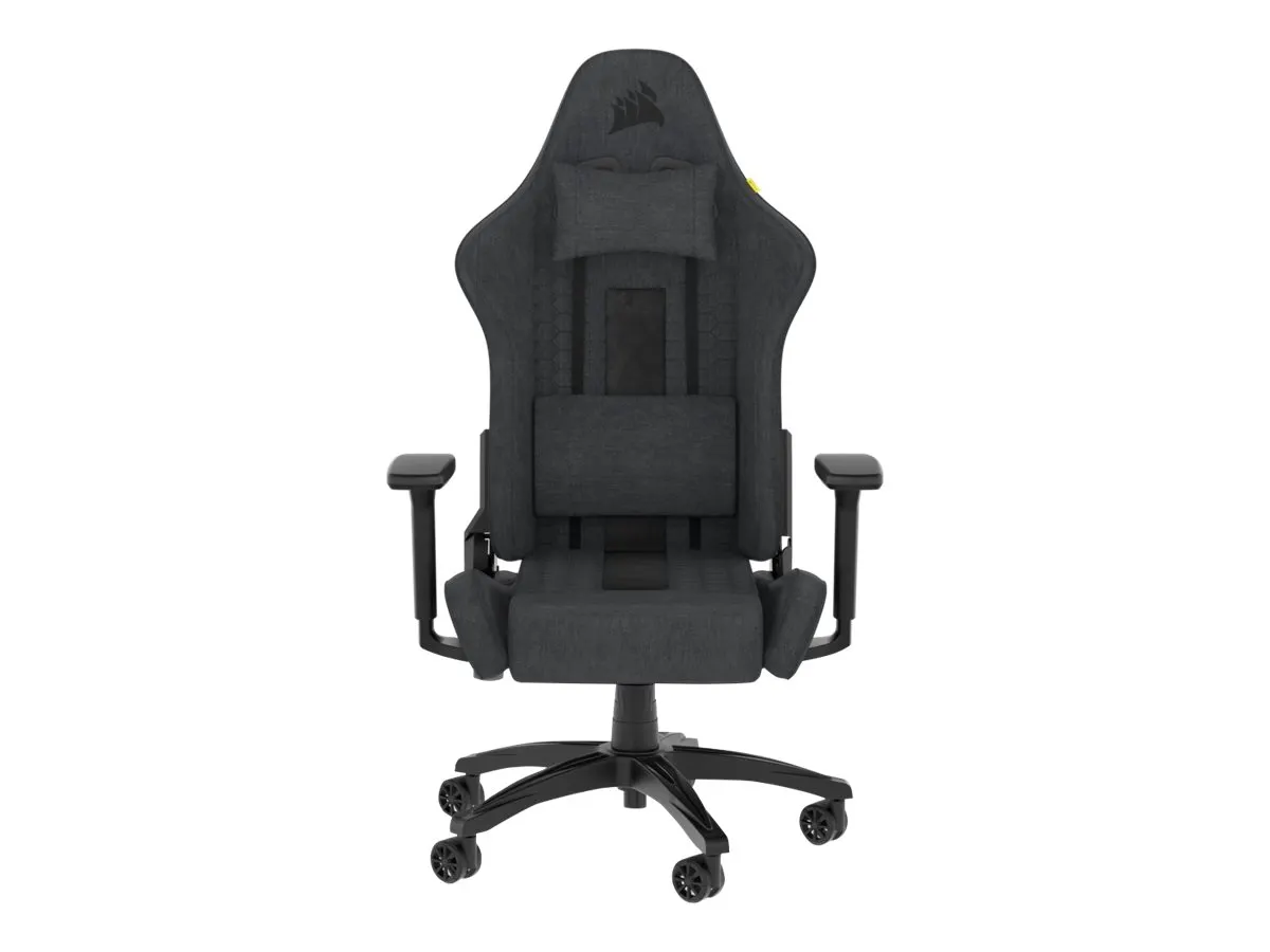 CORSAIR Gaming Stuhl TC100 RELAXED - Fabric (Grey and Black)