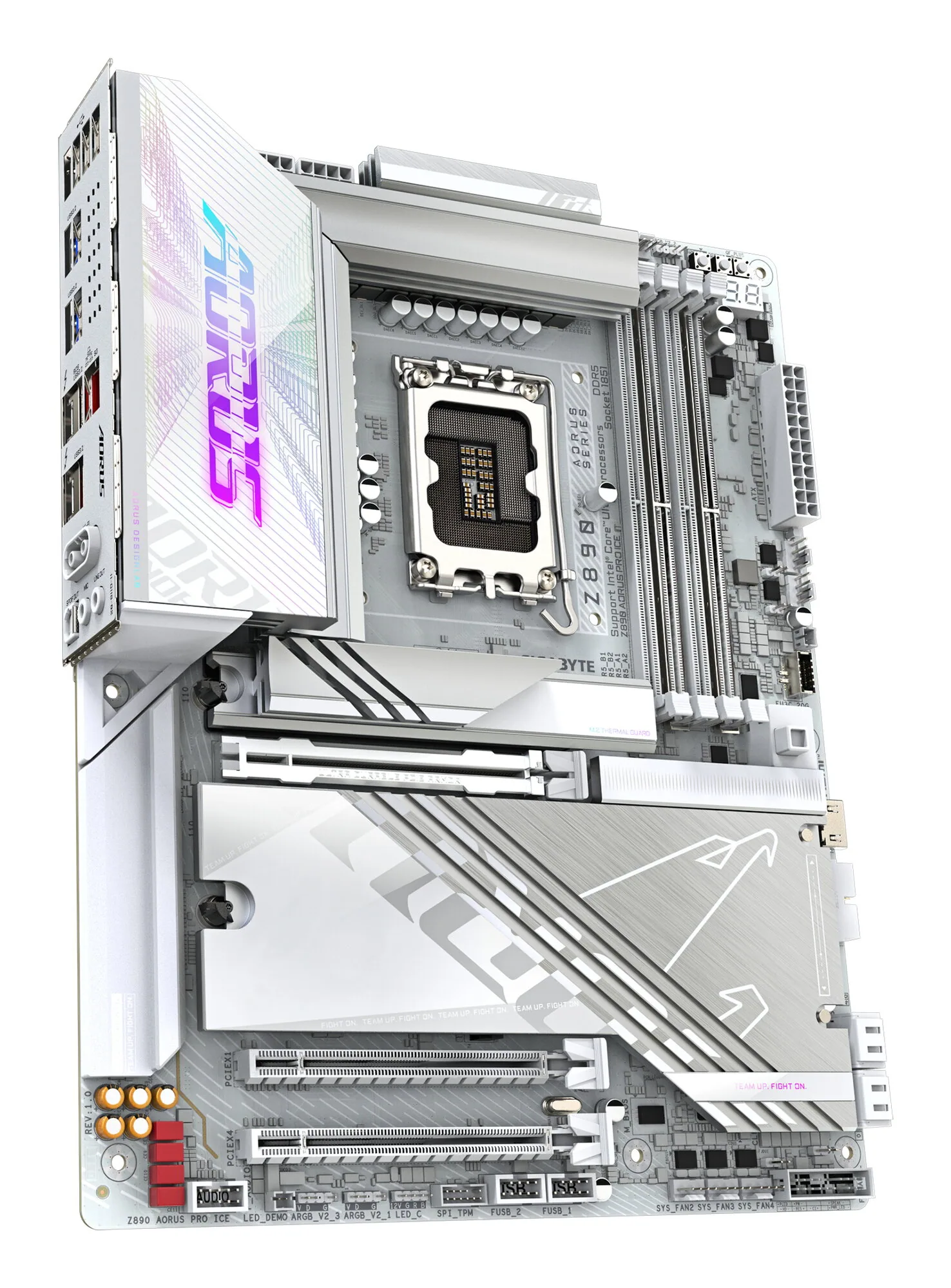 GIGABYTE Z890 AORUS PRO ICE Mainboard – Bild 3
