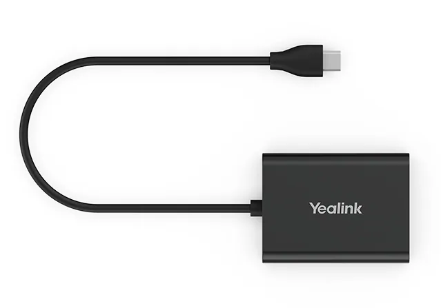 Yealink EHS61 Kopfhörer-/Headset-Zubehör Steueradapter – Bild 1