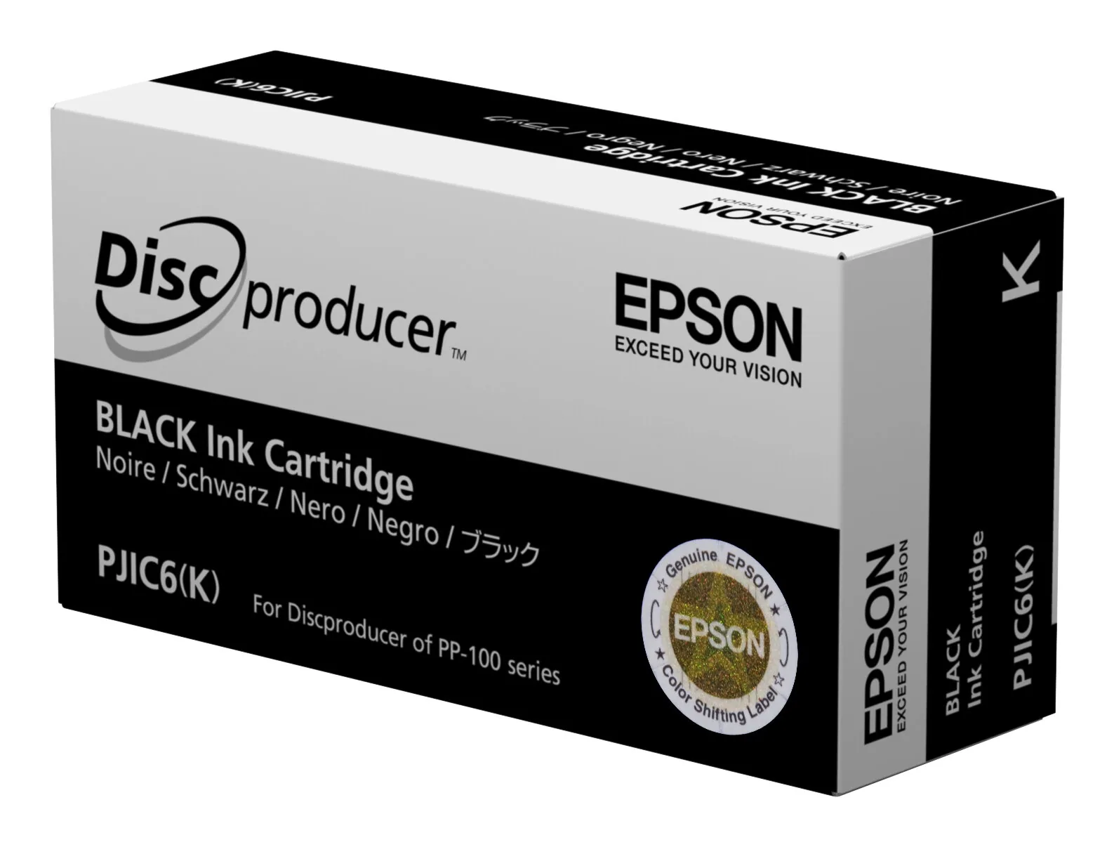 Epson Discproducer Ink PJIC7(K), Black (MOQ=10) – Bild 1