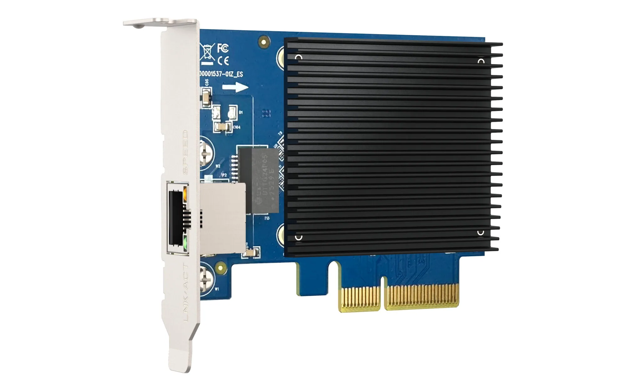 QNAP QXG-10G1TD Netzwerkkarte Eingebaut Ethernet 10000 Mbit/s – Bild 4