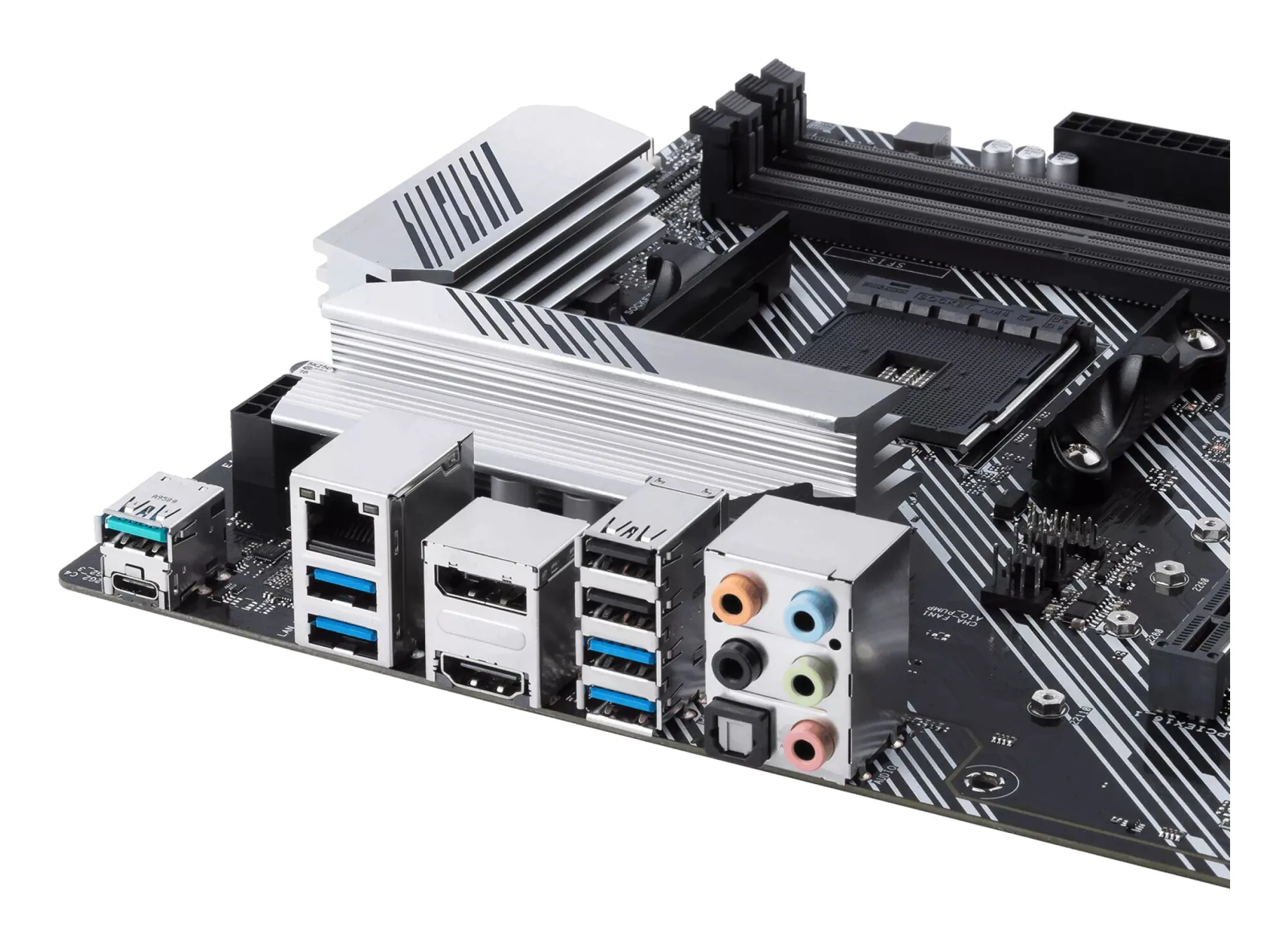 ASUS PRIME B550-PLUS AMD B550 Sockel AM4 ATX – Bild 6