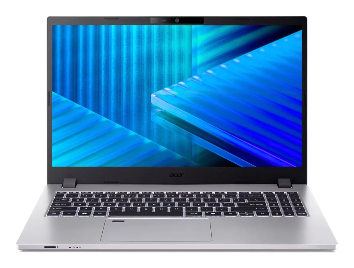 Acer TravelMate P2 TMP215-75-G2-TCO-523G Intel Core Ultra 5 125H Laptop 39,6 cm (15.6") Full HD 16 GB DDR5-SDRAM 512 GB SSD Wi-Fi 6E (802.11ax) Windows 11 Pro Silber – Bild 2