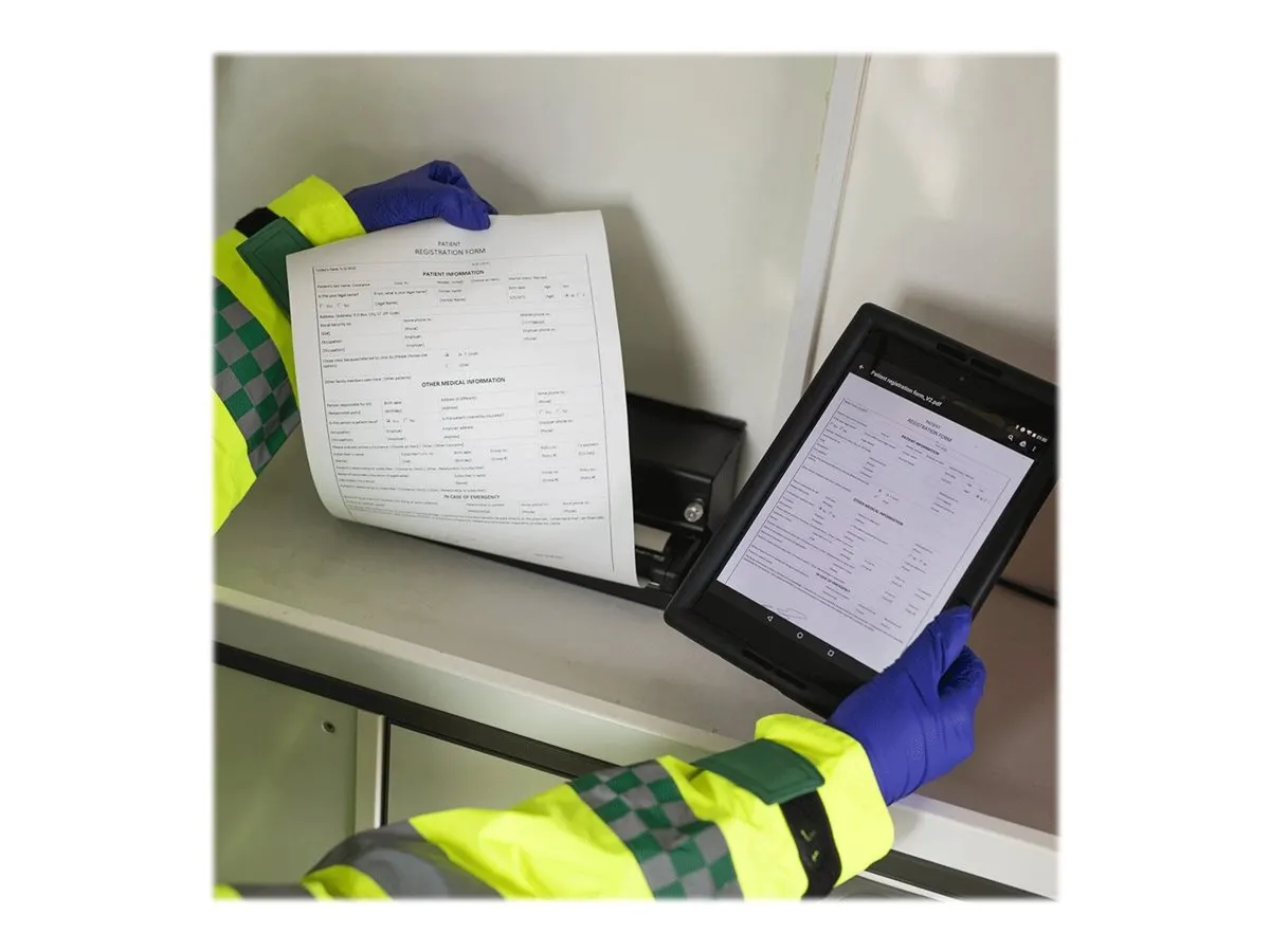 Brother PJ-863 Mobiler Thermodirekt A4 Dokumentendrucker