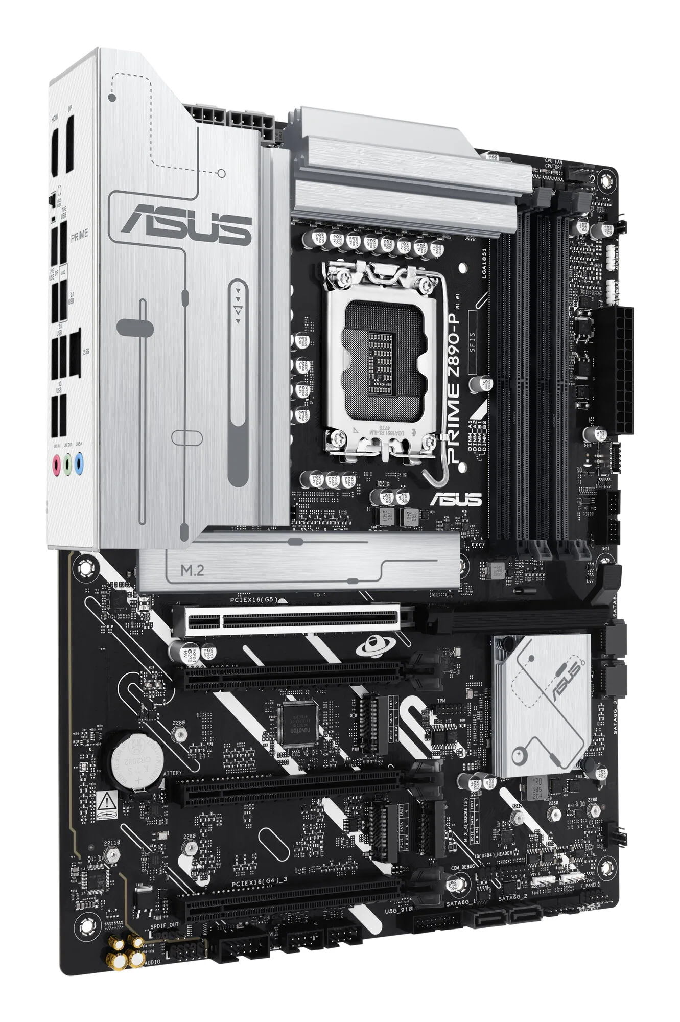 ASUS PRIME Z890-P Intel Z890 LGA 1851 (Socket V1) ATX – Bild 3
