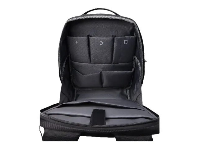 Acer Business backpack, Multipocket, 15", Leather elements