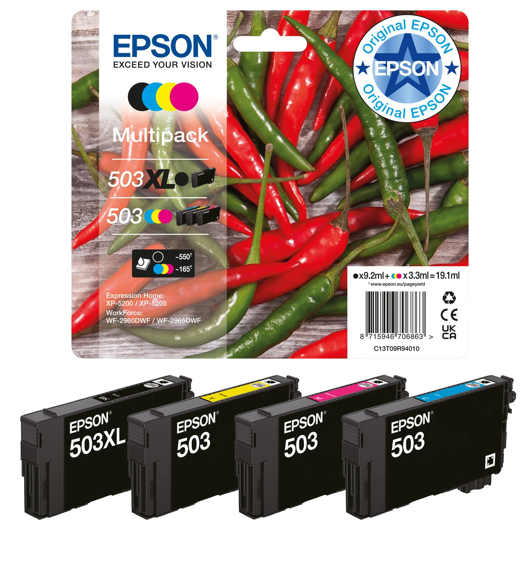 Epson Singlepack Magenta 503XL Ink – Bild 8