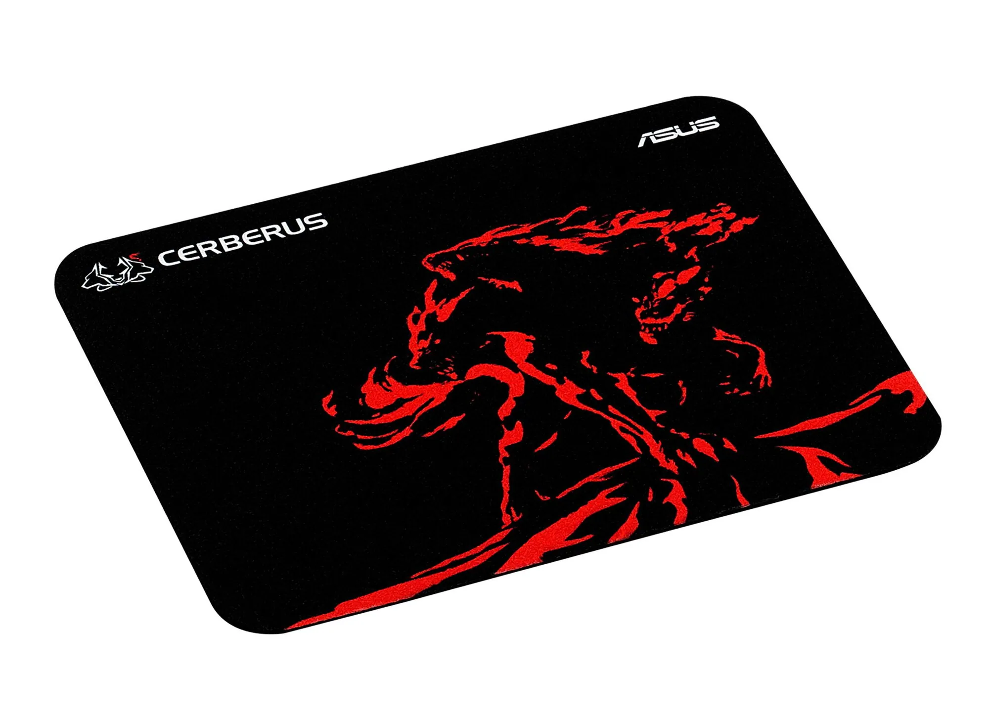 ASUS Cerberus Mat Mini Gaming-Mauspad Schwarz, Rot – Bild 2