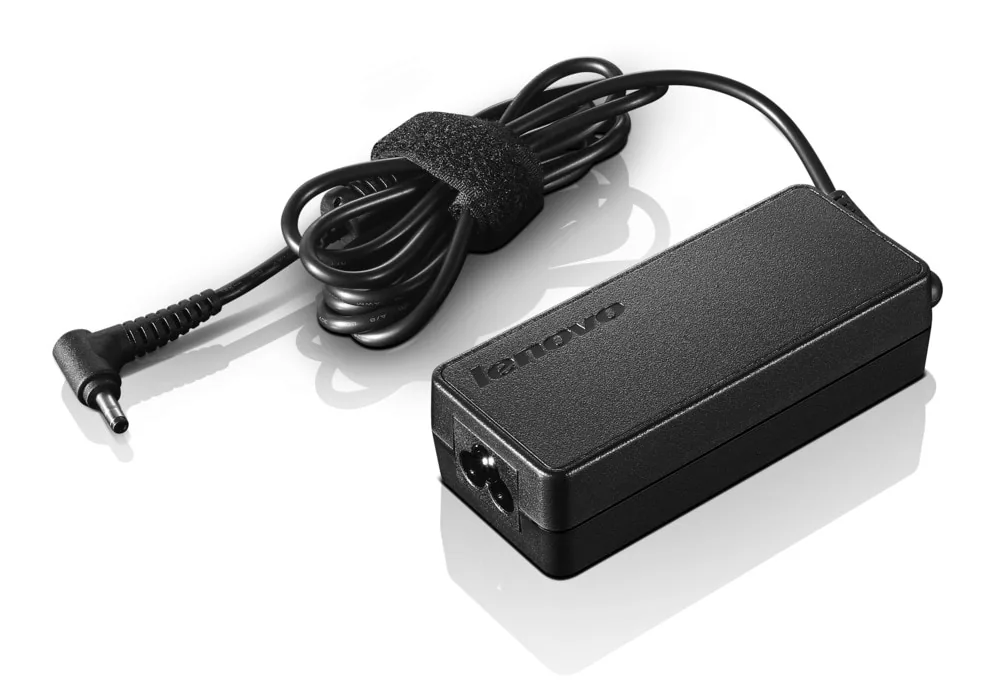 Lenovo 65 W Round-tip AC Netzteil & Spannungsumwandler Drinnen Schwarz – Bild 1