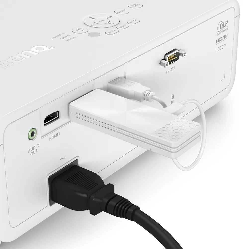 BenQ QP30 Kabelloses Präsentationssystem HDMI Dongle – Bild 5