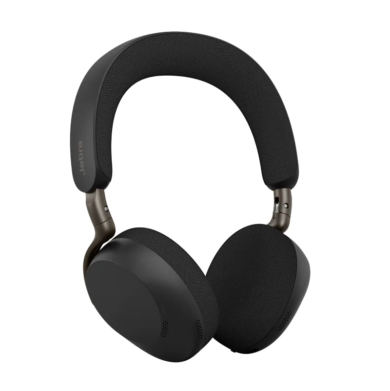 Jabra Evolve3 75 Kopfhörer Verkabelt & Kabellos Kopfband Anrufe/Musik USB Typ-A Bluetooth Schwarz – Bild 1