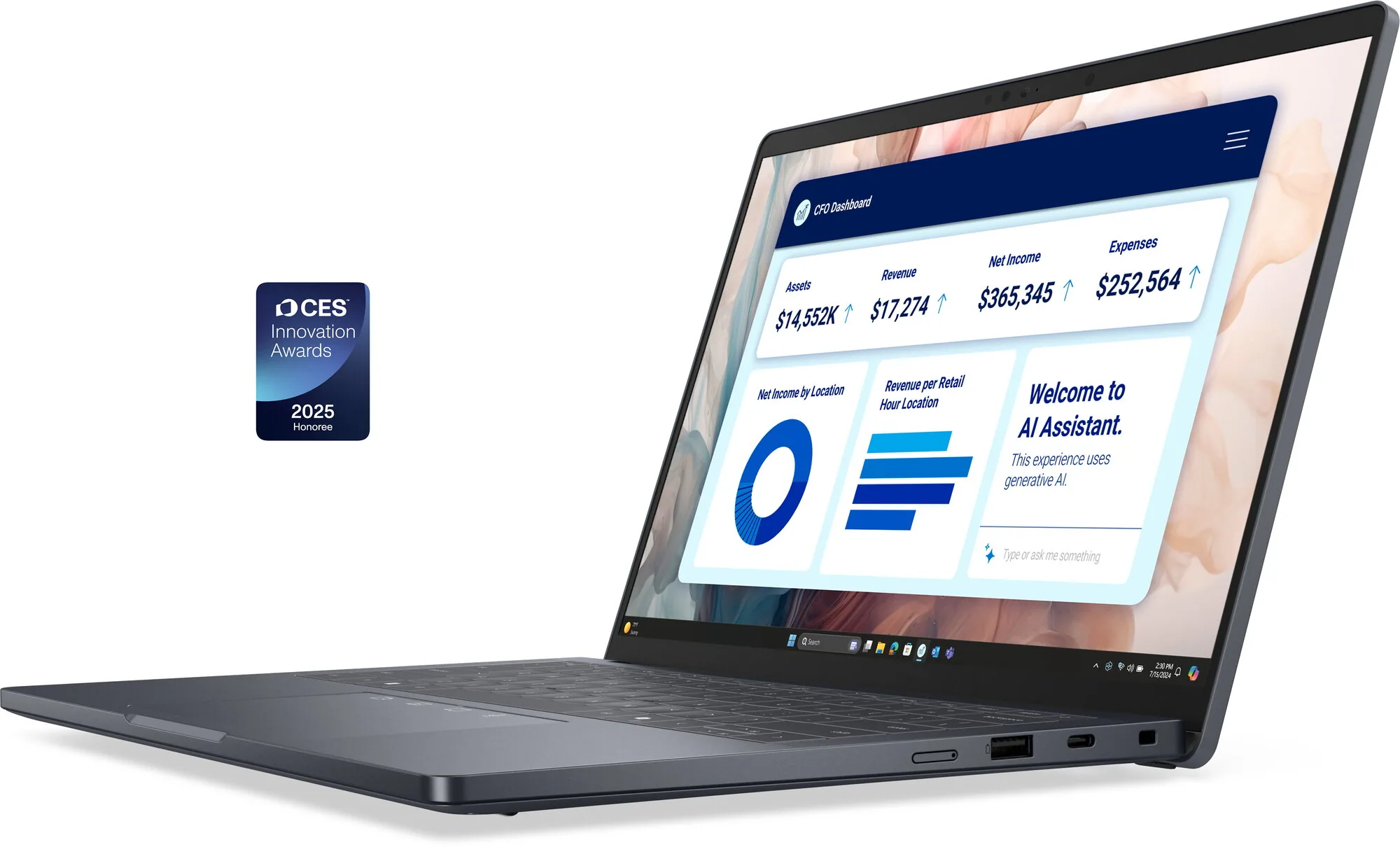 DELL Pro 14 Premium PA14250 Laptop, Intel Core Ultra 5, 16 GB – Bild 3