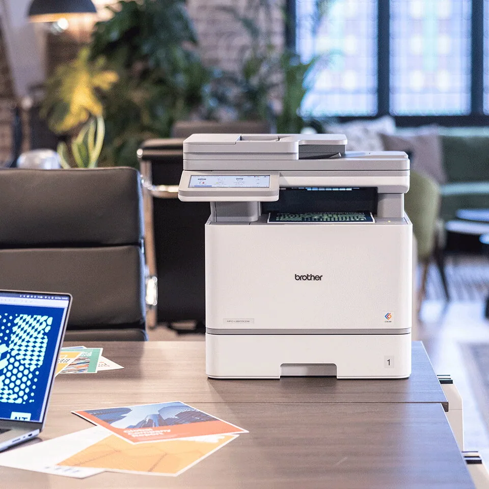 Brother MFC-L8970CDW Multifunktionsdrucker Laser A4 2400 x 600 DPI 31 Seiten pro Minute WLAN – Bild 4