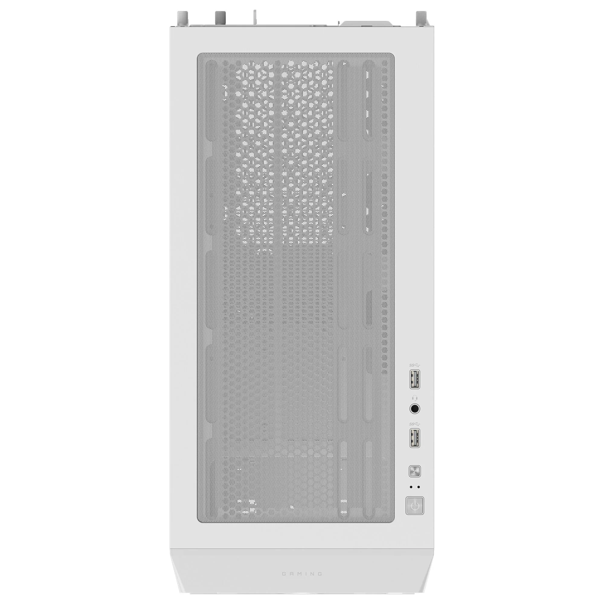 GIGABYTE C102 GLASS Midi Tower Weiß – Bild 4