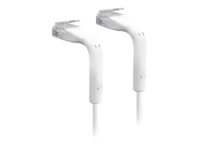 Ubiquiti UniFi Patchkabel Cat6 10cm weiss, 50er Pack