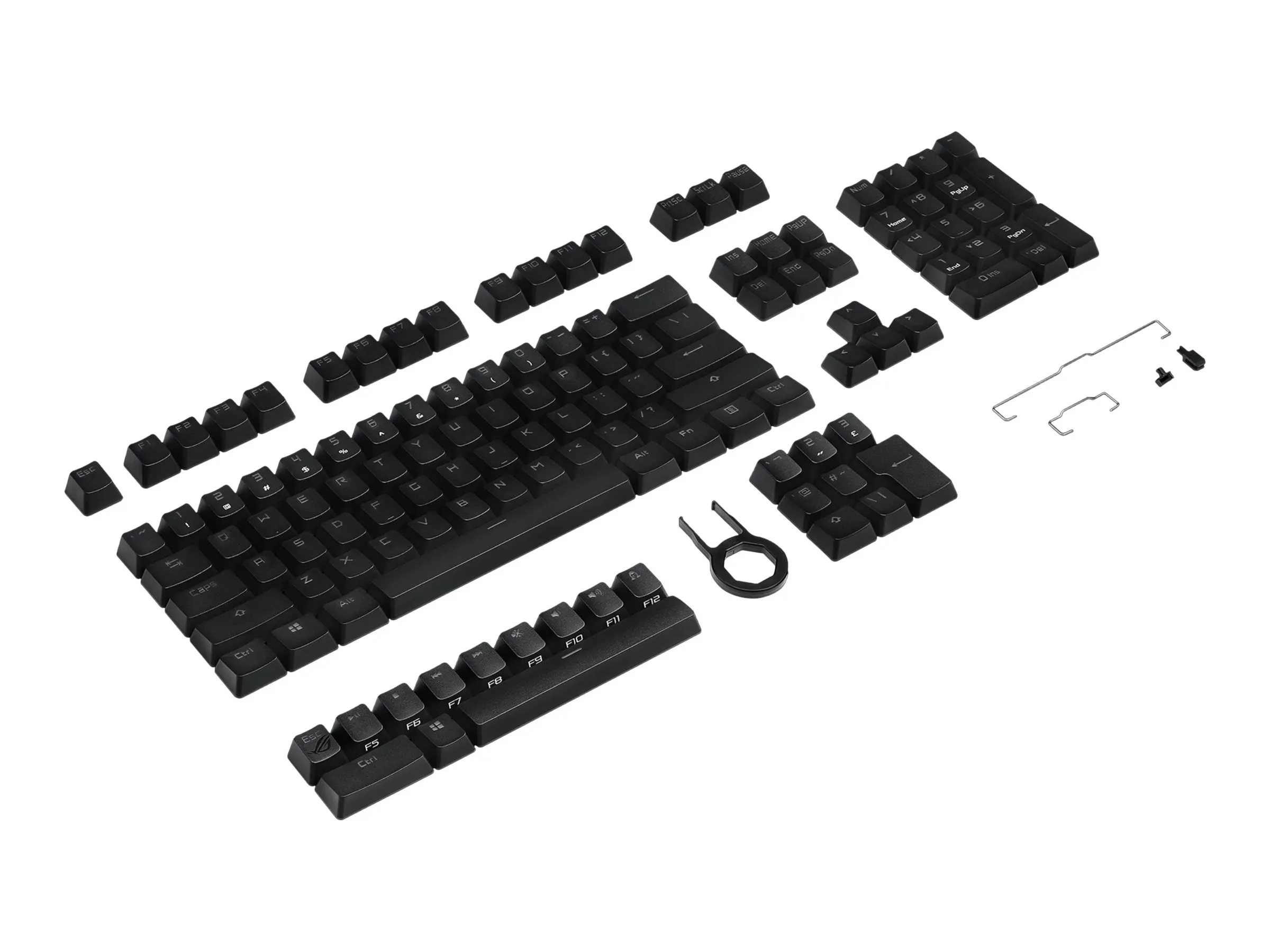 ASUS Tastatur Zubehör ROG PBT Keycap Set